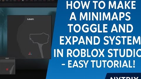 🔧 How to Make a Minimaps Toggle and Expand System in Roblox Studio – Easy Tutorial!