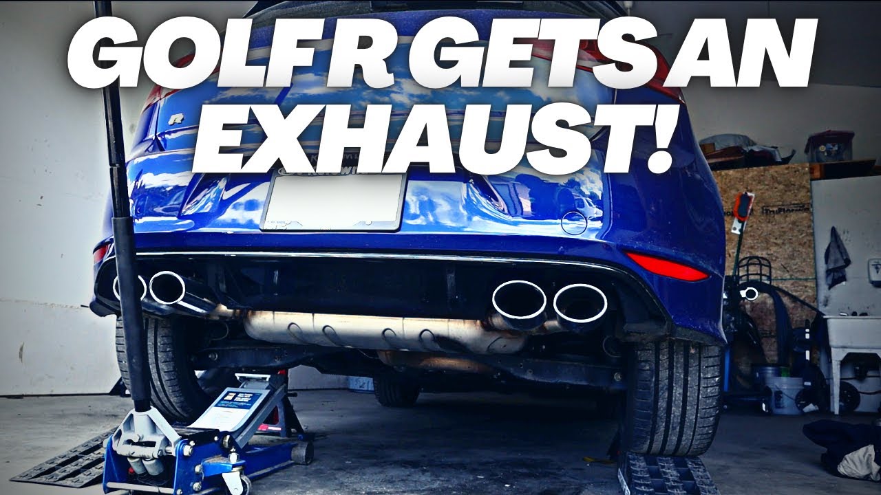 GOLF R CTS RESONATOR DELETE INSTALL! YouTube