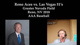Seth Smith Demo: Reno Aces vs Las Vegas 51's