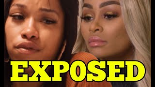 BLAC CHYNA'S FRIEND TREASURE EXP0SES HER, ADDRESSES KARDASHIANS KIM ROB, TYGA, WHAT REALLY HAPPENED