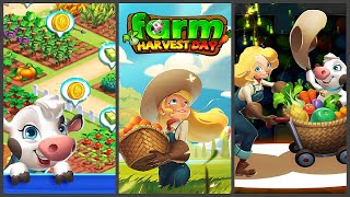 Farm Harvest Day (Gameplay Android) screenshot 4