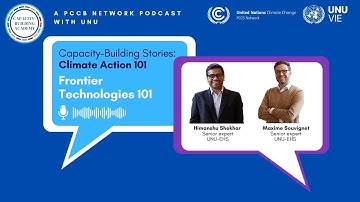 Climate Action 101: Frontier Technologies | CB Stories