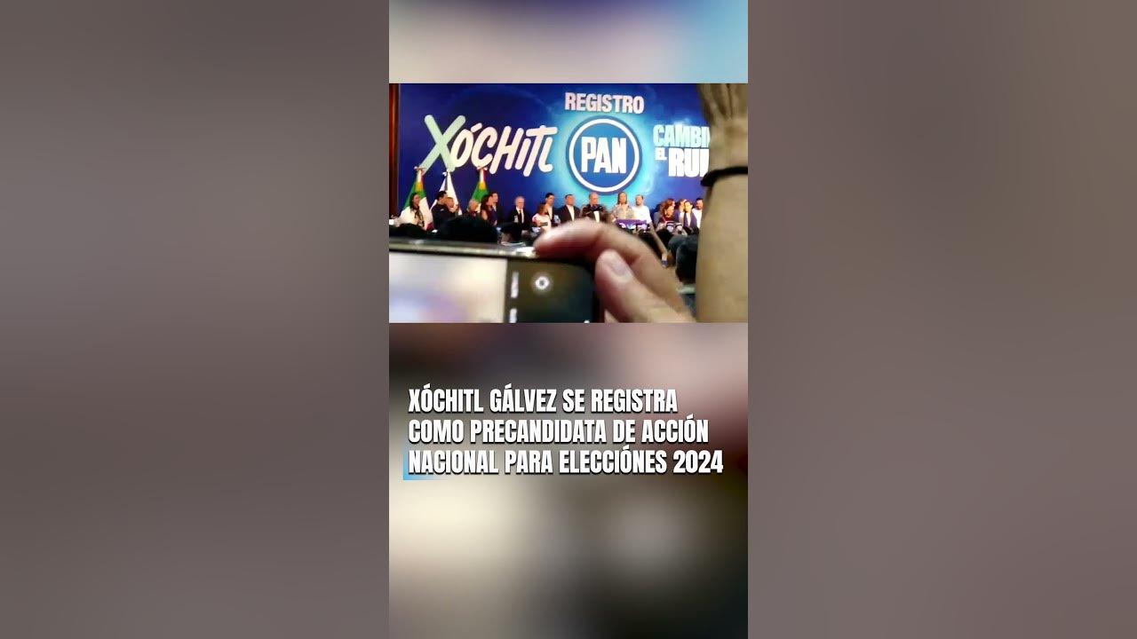X chitl g lvez se registra como precandidata de acci n nacional rumbo a