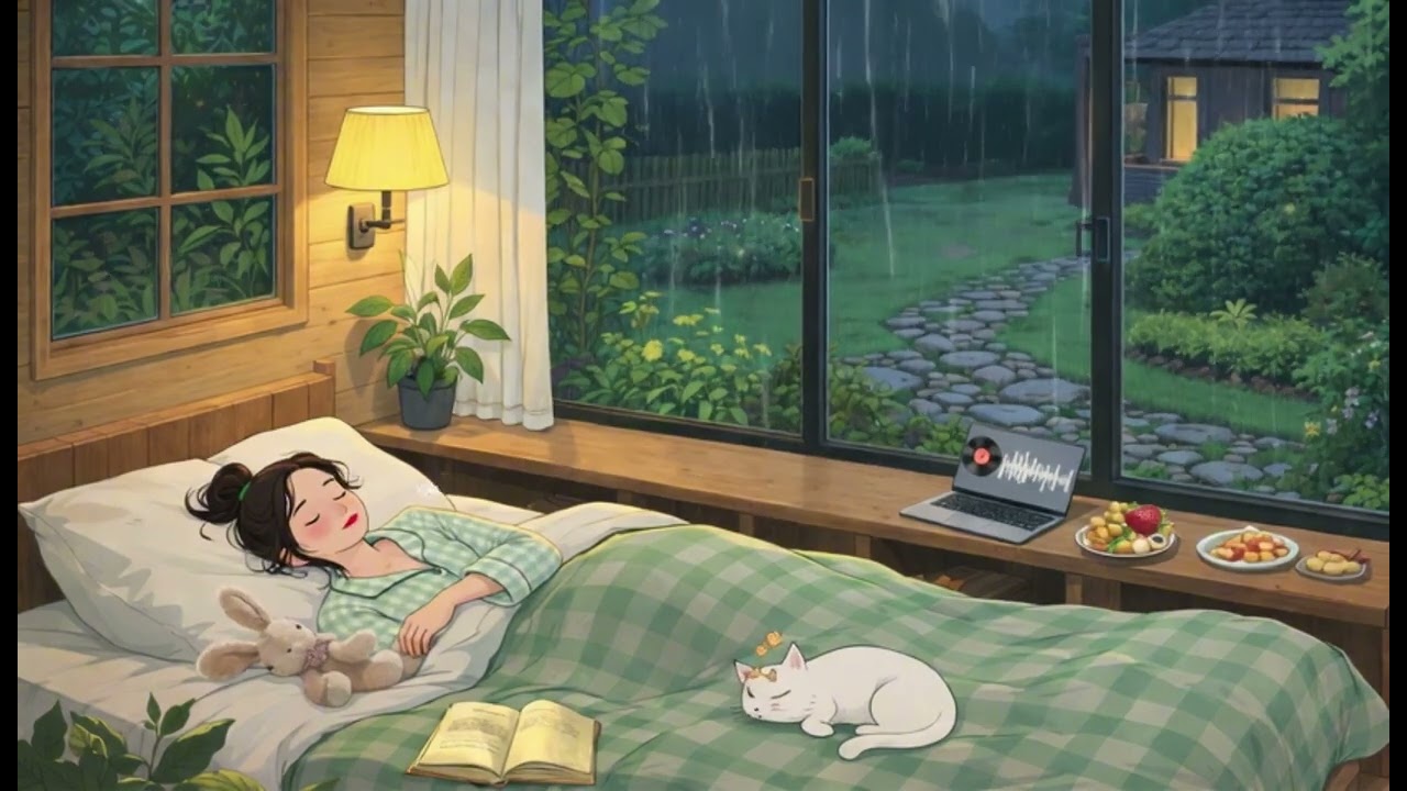 “After the Last Train” — Japanese Chillhop | Anime Lo-Fi Beat (85 BPM)