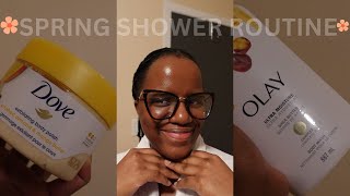 THE PERFECT SPRING SHOWER ROUTINE : SMELL INCREDIBLE ALL DAY|| GRACE ORWA