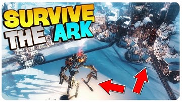 FROSTPUNK - Survival of The Arks Scenario! | Frostpunk Gameplay Part 1