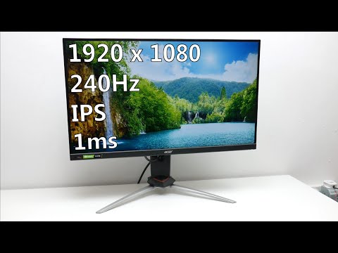 I Paid $300 For This 1440p 240Hz Monitor - Acer XV272U W2 Review 