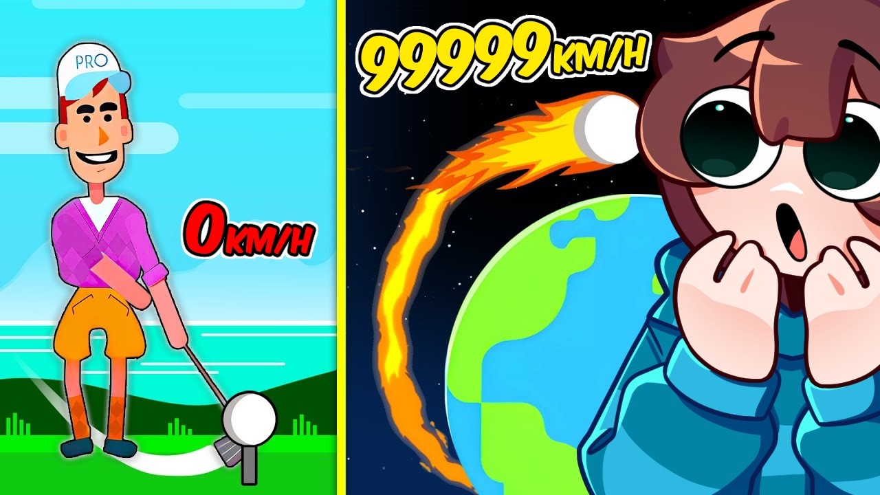 Me Convertí en el MEJOR GOLFISTA del MUNDO... 🌎