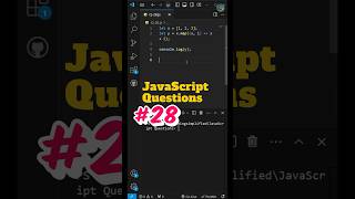 #28 : JavaScript Questions Series #coding #webdevelopment #codingsimplifiedspace #javascripttutorial