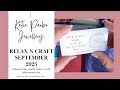 Unboxing the September 2023 Relax n Craft Jewellery Making Subscription Box - Learn with me