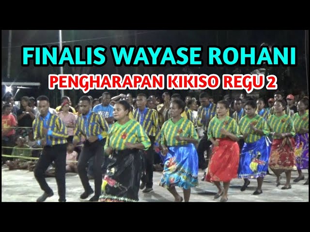 Finalis Lomba Wayase Rohani PAM GKI Pengharapan Kikiso. class=