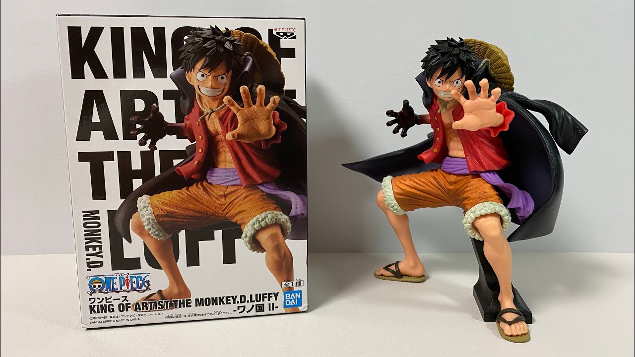 Unboxing]&[Review] ONE PIECE KING OF ARTIST THE MONKEY.D.LUFFY