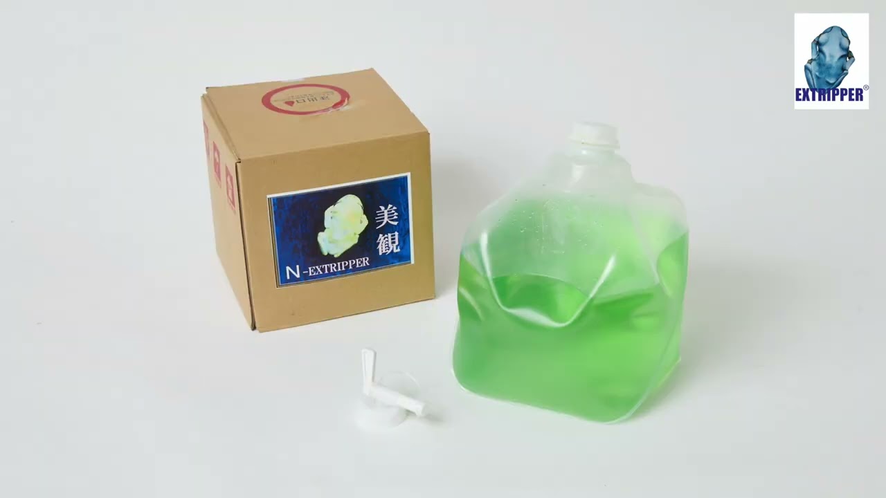 業務用 プロ用 ３D magic エフェクトレザー 公式】EXTRIPPER｜3Dプリンターサポート材除去剤 - RAISER MOON