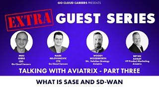 Aviatrix Cloud Networking (What is SASE and SD-WAN)