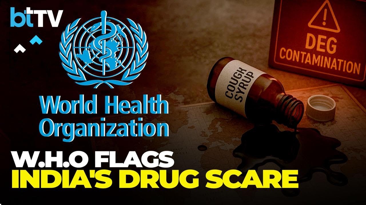 Killer Cough Syrup Scandal: Sresan Pharma Owner Arrested | Coldrif Contaminated