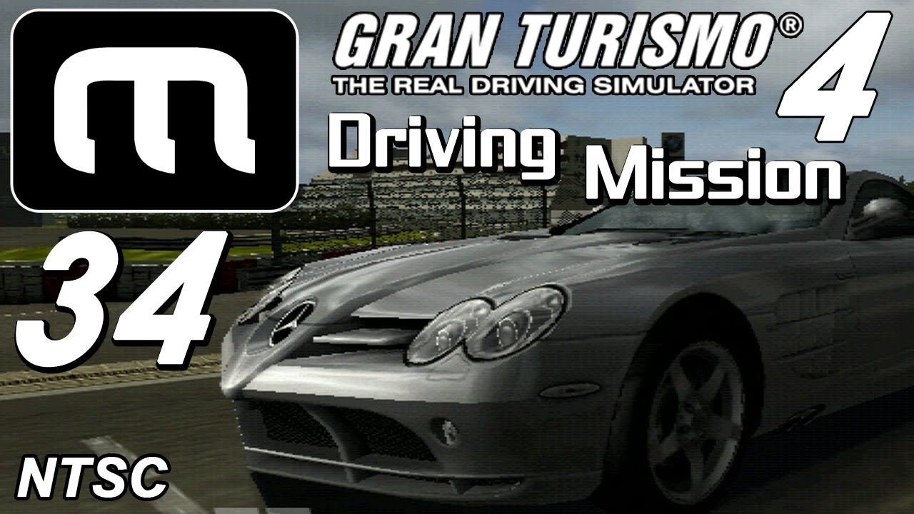 Driving Mission No.34: Mercedes-Benz Showdown (Gran Turismo 4) - Atrocious  Gameplay Wiki