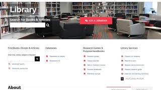 How to Research for a Literature Review