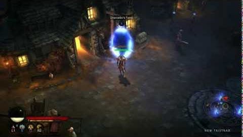 Diablo 3 Hardcore Monk leveling on console Part1