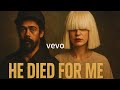 He died for me _ Sia ft Damian Marley (official gospel reggae lyrics worship anthem)