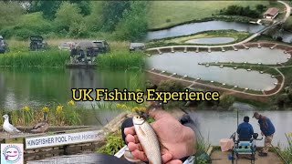 The UK Fishing Experience: Join me on the water | வாங்க மீன்பிடிக்க போலாம்