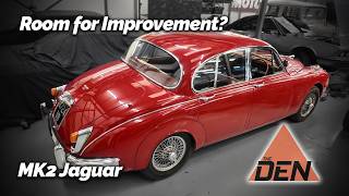 MK2 Jaguar "Update" Project in at The Den