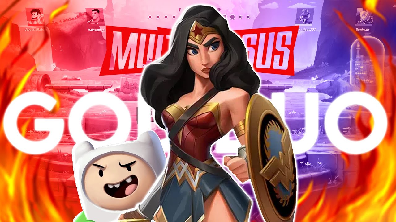 THE GOD DUO PLAY THE SMASH KILLER | Multiversus