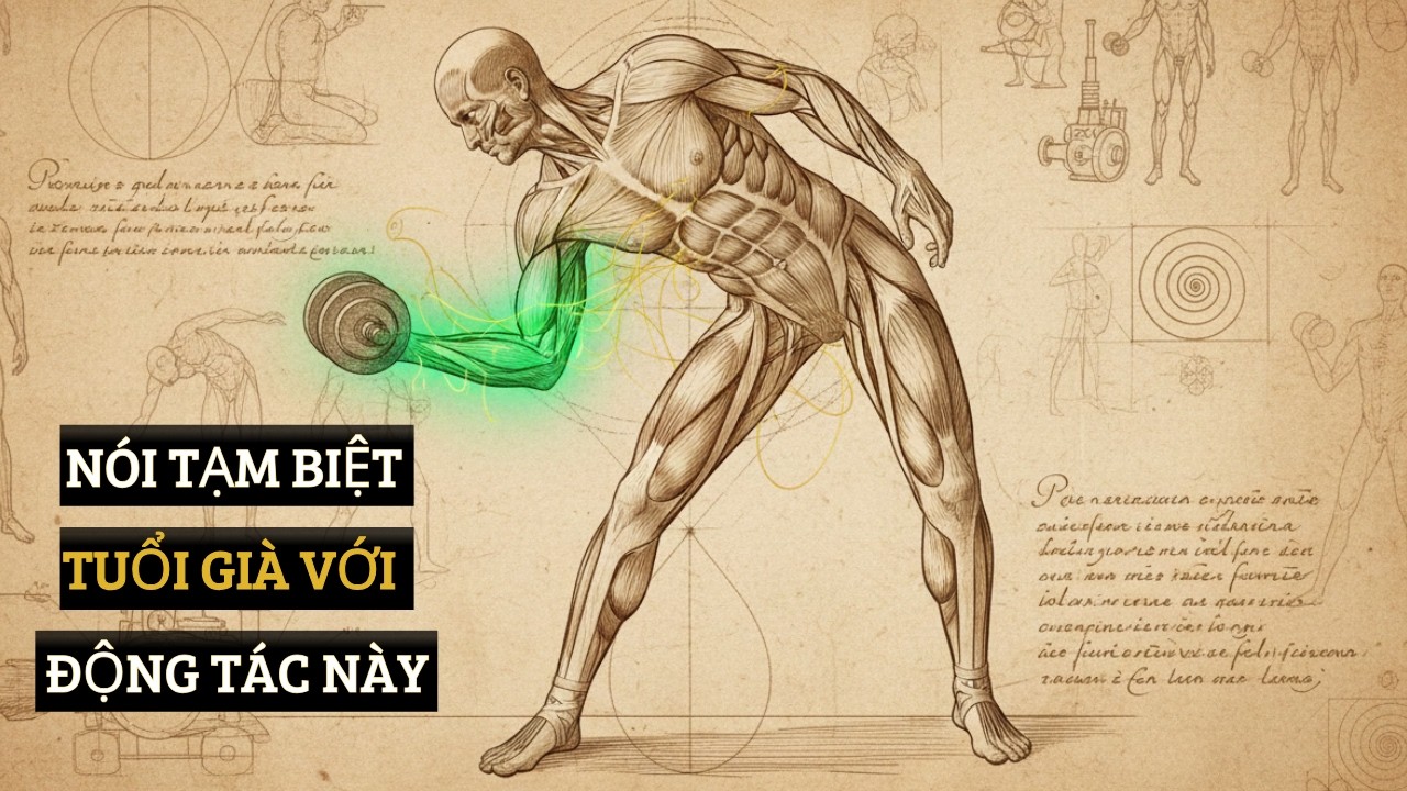 Nếu bạn TRÊN 60 tuổi và cảm thấy THIẾU NĂNG LƯỢNG, hãy xem ngay video này!