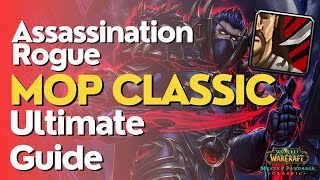 Assassination Rogue Complete DPS Guide | MoP Classic