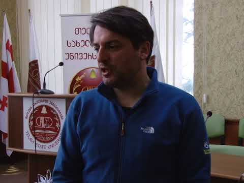 თესაუში პროექტ ,,ქართველი მწერლები, ევროპული ღირებულებებისთვის\" ფარგლებში შეხვედრა გაიმართა