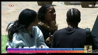 Download Lagu LIEMA EN DUBE HEBBEN RUZIE OVER HET GEDRAG VAN THANDEKA | BIG BROTHER MZANSI 2026 LIVE | #Bbmzansis6 MP3