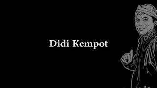 Didi Kempot - Cidro (Lyric)