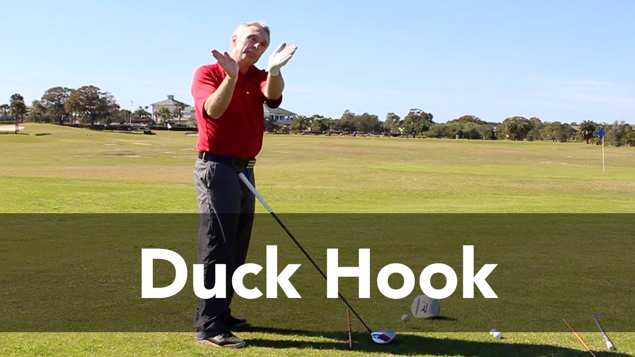 How To Fix A Duck Hook With The Driver Golf Instruction My within Golf Swing Tips Stop Hooking