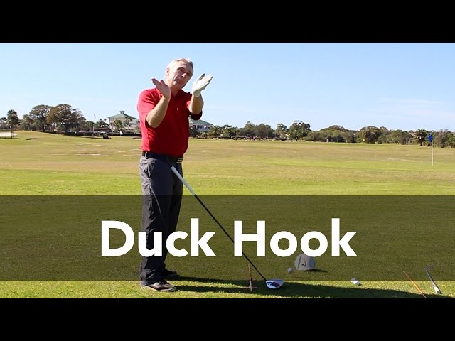 How to Fix a Duck Hook with the Driver | Golf Instruction | My Golf Tutor