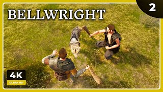 Bellwright #2 | CAZANDO LOBOS CON LUBOMIRO | BELLWRIGHT Gameplay Español