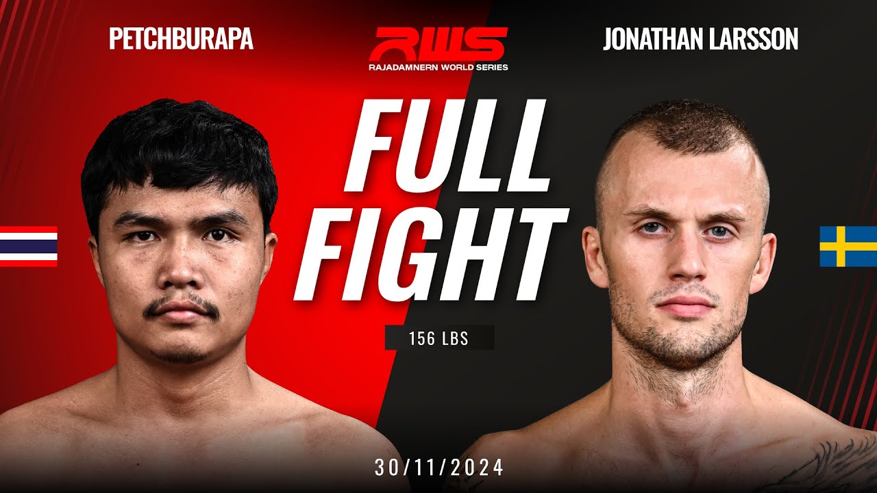 Petchburapa Sor.Saengchai vs Jonathan Larsson