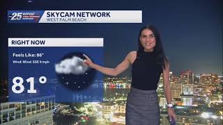 Brooke Silverang - WPBF 25 Weather Montage - 9 November 2025