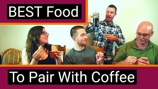 Celebrity Coffee and Food Pairing Party: Coffee Reviews and Food Pairing Combinations [2018] Profile