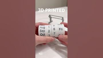 3D Printing Everyday for 365 Days 268/365  #stem #3dprinting #3dprint #ideas