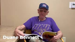 Eighty-three-year-old Cedar Falls man publishes book of poetry