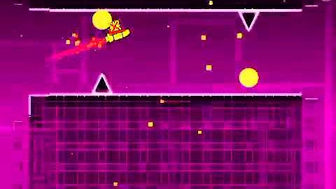Geometry Dash Base After Base #5 All Coins