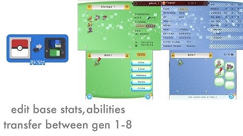 Quick Guide On Using "PKSM" On Android Device via Emulator