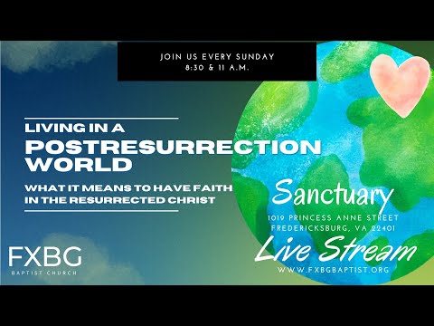 LIVE Stream Worship Service - Sunday, April 21, 2024 | 8:30 am