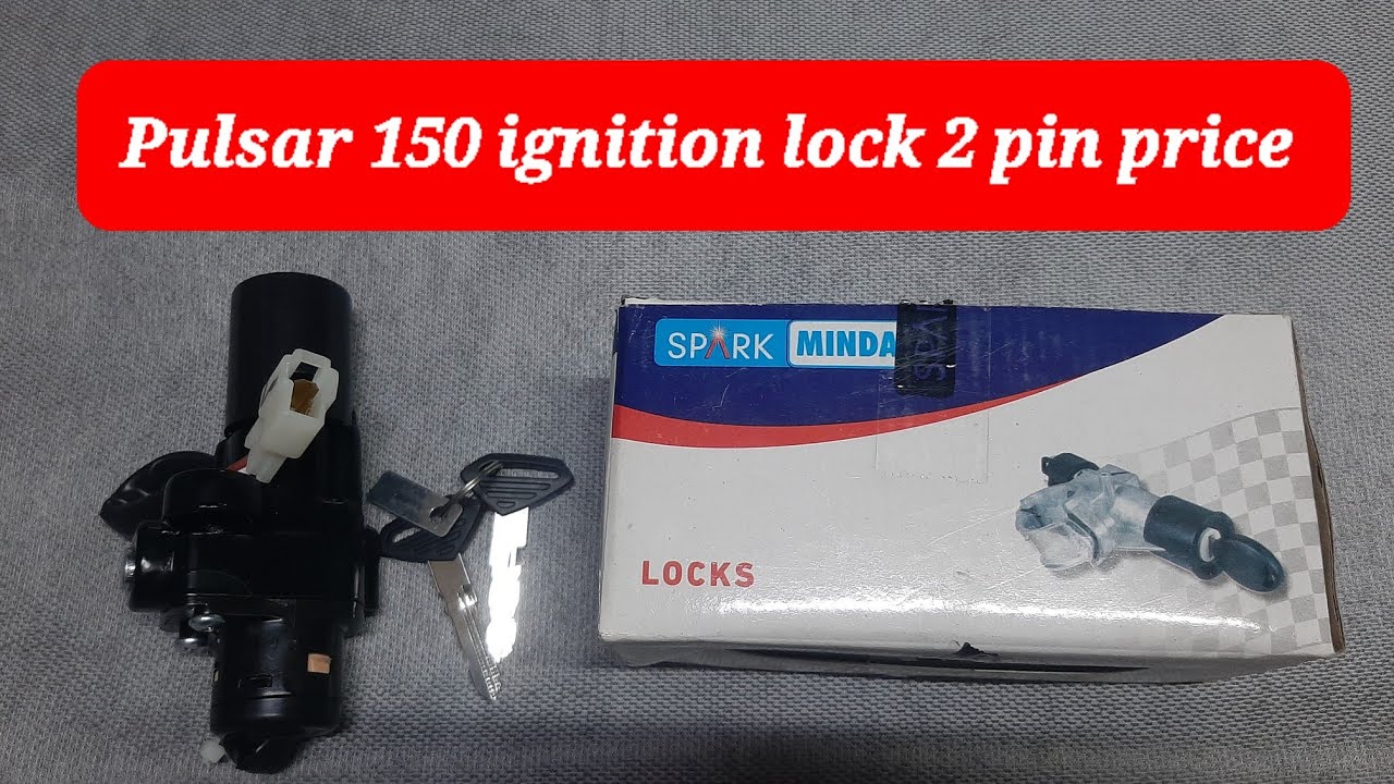Bajaj pulsar 150 Ignition lock 🔐price discover ignition lock XCD