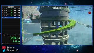Sonic Frontiers World 2 Speedrun (3:59)