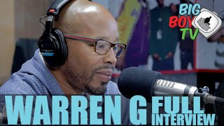 Warren G Talks Straight Outta Compton, Remembering Nate Dogg, And More! (Full Interview) | BigBoyTV