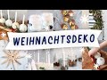 DIY WEIHNACHTSDEKO | Dekoration selbermachen| einfache & besondere Ideen für Weihnachten | TRYTRYTRY