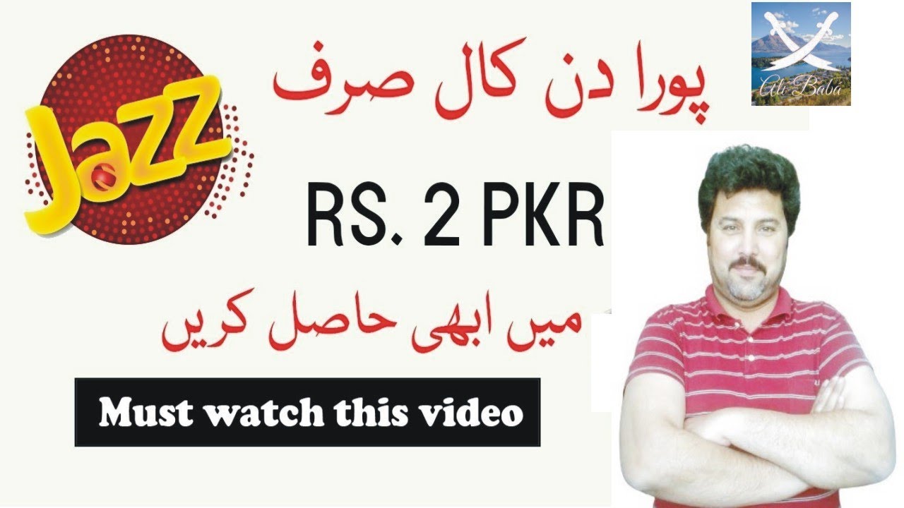 jazz call and internet package 2021