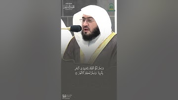 اللَّهُ الَّذِي خَلَقَ السَّمَاوَاتِ وَالْأَرْضَ} تلاوة من سورة ابراهيم الشيخ بندر بليلة