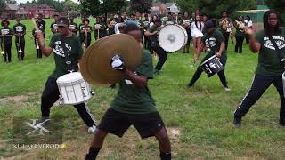 Cass Tech Vs River Rouge High School - Percussion Battle - 2018