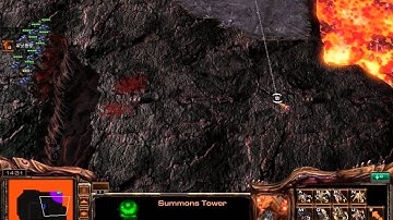 Starcraft 2 - Custom Race Neo Zerg tech demo 38